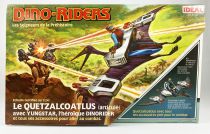 Dino-Riders - Quetzalcoatlus avec Yungstar - Ideal France