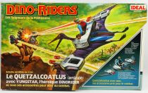 Dino-Riders - Quetzalcoatlus avec Yungstar (loose avec boite) - Ideal France