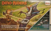 Dino Riders - Quetzalcoatlus with Yungstar - Comansi Spain