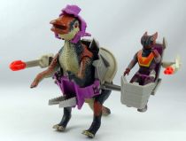 Dino Riders - Saurolophus avec Lokus - Ideal France