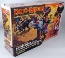 Dino Riders - Saurolophus avec Lokus - Ideal France