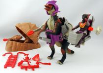 Dino Riders - Saurolophus with Lokus - Ideal France