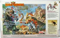 Dino Riders - Saurolophus with Lokus - Ideal France