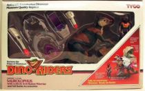 Dino Riders - Saurolophus with Lokus - Tyco USA