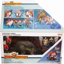 Dino Riders - Stegosaurus with Tark & Vega - Ideal France