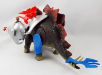 Dino Riders - Stegosaurus with Tark & Vega - Tyco USA