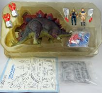 Dino Riders - Stegosaurus with Tark & Vega - Tyco USA