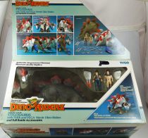 Dino Riders - Stegosaurus with Tark & Vega - Tyco USA