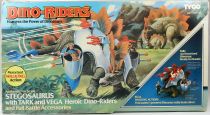 Dino Riders - Stegosaurus with Tark & Vega - Tyco USA