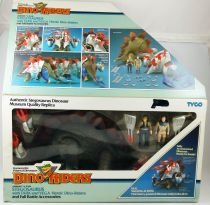 Dino Riders - Stegosaurus with Tark & Vega - Tyco USA