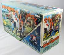 Dino Riders - Stegosaurus with Tark & Vega - Tyco USA