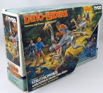 Dino Riders - Struthiomimus & Nimbus - Tyco USA