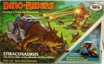 Dino Riders - Styracosaurus with Turret - GIG Italy