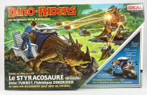 Dino-Riders - Styracosaurus with Turret - Ideal France