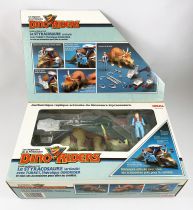 Dino-Riders - Styracosaurus with Turret - Ideal France
