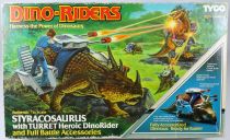 Dino-Riders - Styracosaurus with Turret - Tyco USA