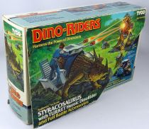 Dino-Riders - Styracosaurus with Turret - Tyco USA