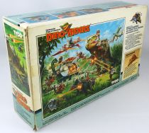 Dino-Riders - Styracosaurus with Turret - Tyco USA