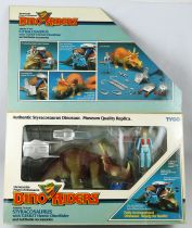 Dino-Riders - Styracosaurus with Turret - Tyco USA