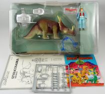 Dino-Riders - Styracosaurus with Turret - Tyco USA