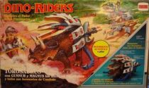 Dino Riders - Torosaurus with Gunnur & Magnus - Comansi Spain