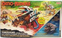 Dino Riders - Torosaurus with Gunnur & Magnus - Ideal France