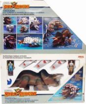 Dino Riders - Torosaurus with Gunnur & Magnus - Ideal France