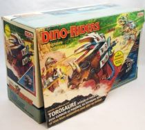 Dino Riders - Torosaurus with Gunnur & Magnus - Ideal France