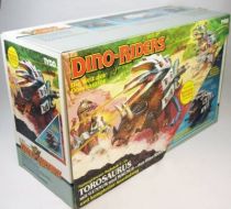 Dino Riders - Torosaurus with Gunnur & Magnus - Tyco Germany