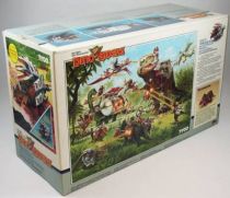 Dino Riders - Torosaurus with Gunnur & Magnus - Tyco Germany