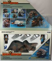 Dino Riders - Torosaurus with Gunnur & Magnus - Tyco USA