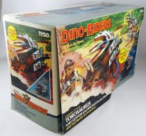 Dino Riders - Torosaurus with Gunnur & Magnus - Tyco USA