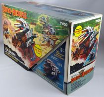 Dino Riders - Torosaurus with Gunnur & Magnus - Tyco USA