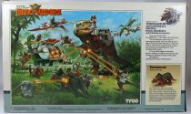 Dino Riders - Torosaurus with Gunnur & Magnus - Tyco USA