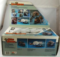 Dino Riders - Torosaurus with Gunnur & Magnus - Tyco USA