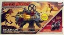 Dino Riders - Triceratops with Hammerhead & Sidewinder - Comansi