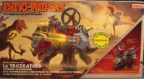 Dino Riders - Triceratops with Hammerhead & Sidewinder - Ideal France