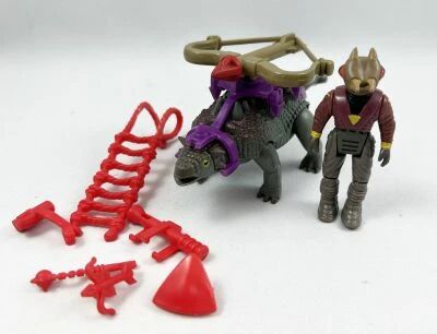Dino Riders - Tyco - Ankylosaurus avec Sting (loose)