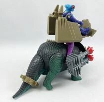 Dino Riders - Tyco - Monoclonius avec Mako (loose)