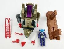 Dino Riders - Tyco - Monoclonius avec Mako (loose)