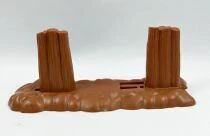 Dino Riders - Tyco - Monoclonius with Mako (loose)