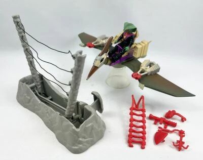 Dino Riders - Tyco - Pteranodon with Rasp (loose)