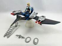 Dino Riders - Tyco - Quetzalcoatlus avec Yungstar (loose)