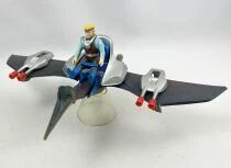 Dino Riders - Tyco - Quetzalcoatlus avec Yungstar (loose)
