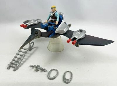 Dino Riders - Tyco - Quetzalcoatlus with Yungstar (loose)