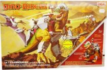 Dino Riders - Tyrannosaurus Rex with Krulos, Bitor & Cobrus - Ideal France