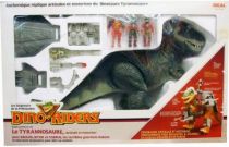 Dino Riders - Tyrannosaurus Rex with Krulos, Bitor & Cobrus - Ideal France