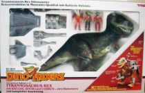 Dino Riders - Tyrannosaurus Rex with Krulos, Bitor & Cobrus - Tyco Germany