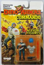 Dino Riders Action Figures - Commando Astra - Tyco USA