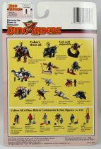 Dino Riders Action Figures - Commando Astra - Tyco USA